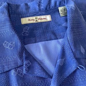 Tommy Bahama Silk Casino Shirt Men’s Large